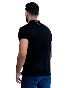 Playera tipo polo Pavi Italy 05-3065N para hombre