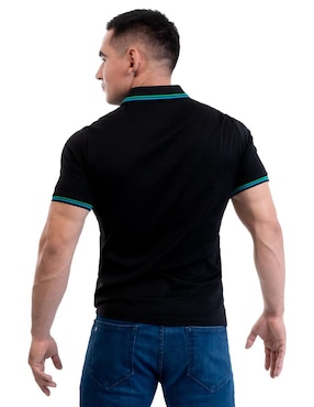 Playera tipo polo Pavi Italy 05-3066N para hombre