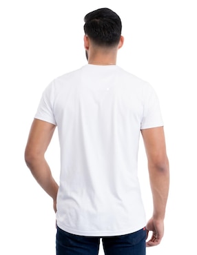 Playera Pavi Italy cuello redondo para hombre