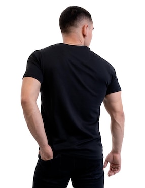 Playera Pavi Italy cuello redondo para hombre