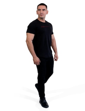 Playera Pavi Italy cuello redondo para hombre