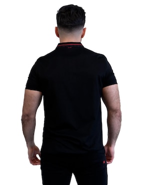 Playera tipo polo Pavi Italy 05-3056N para hombre