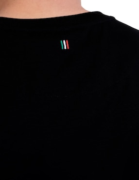 Playera Pavi Italy cuello redondo para hombre