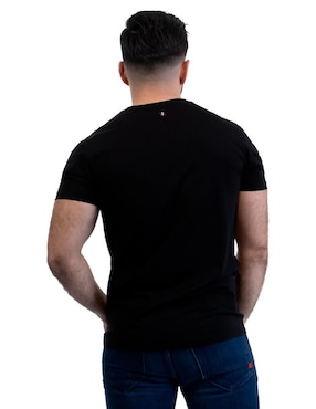 Playera Pavi Italy cuello redondo para hombre