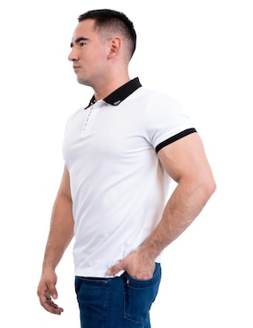 Playera tipo polo Pavi Italy 05-3050B para hombre