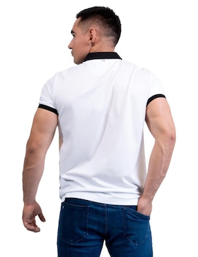 Playera tipo polo Pavi Italy 05-3050B para hombre