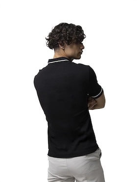 Playera tipo polo Boroni para hombre