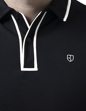 Playera tipo polo Boroni para hombre