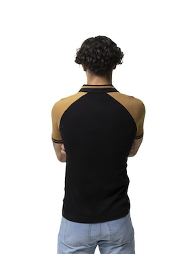 Playera tipo polo Boroni para hombre