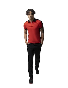 Playera tipo polo Boroni para hombre