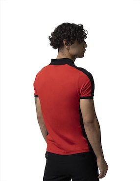 Playera tipo polo Boroni para hombre