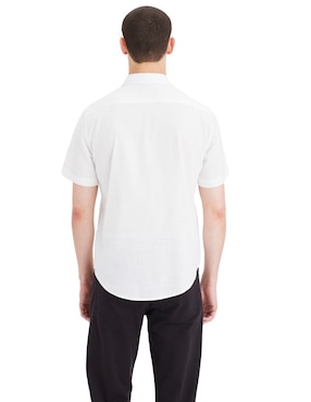 Camisa casual Dockers de algodón manga corta para hombre