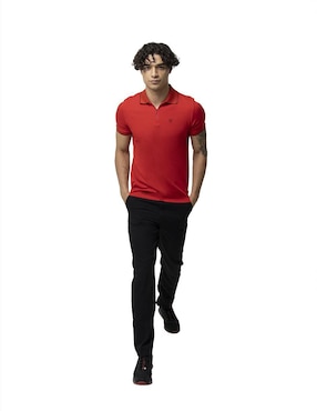 Playera tipo polo Boroni para hombre