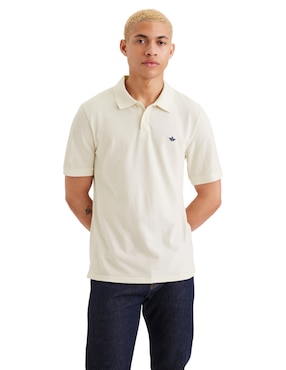 Playera Tipo Polo Dockers Para Hombre