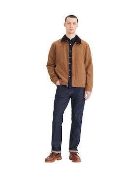 Camisa casual Dockers de algodón manga corta para hombre