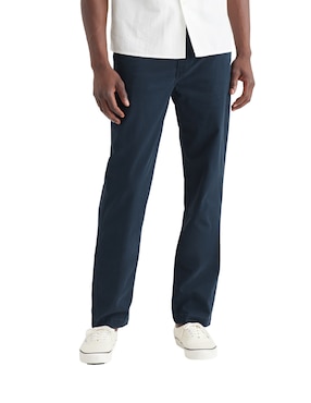 Pantalón Straight Dockers De Algodón Para Hombre