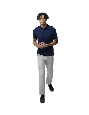 Playera tipo polo Boroni para hombre