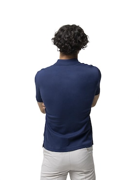 Playera tipo polo Boroni para hombre