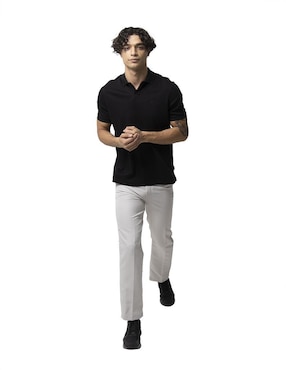 Playera tipo polo Boroni para hombre