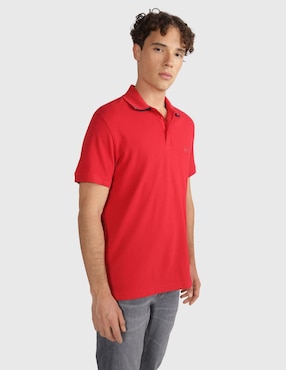 Playera Tipo Polo Tommy Hilfiger Para Hombre