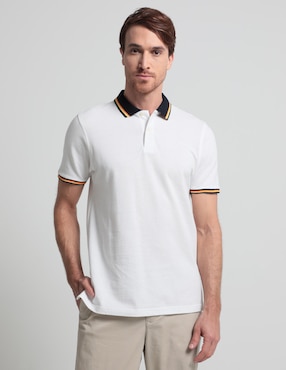 Playera Tipo Polo Regent Street Para Hombre