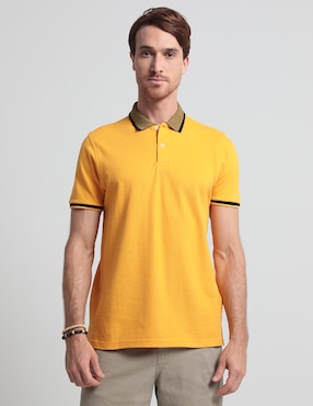 Playera Tipo Polo Regent Street Para Hombre