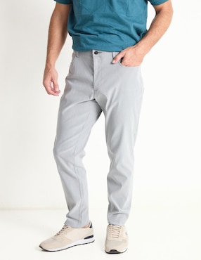 Pantalón Straight Haggar Para Hombre