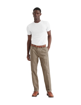 Pantalón Straight Dockers De Algodón Para Hombre