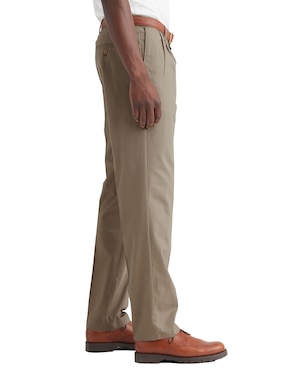 Pantalón de vestir regular Dockers de algodón para hombre
