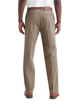 Pantalón de vestir regular Dockers de algodón para hombre