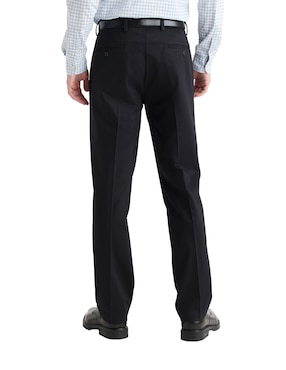 Pantalón de vestir recto Dockers de algodón para hombre