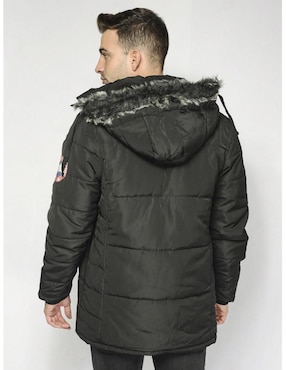 Chamarra cazadora Pixel Fashion impermeable con bolsillos para hombre