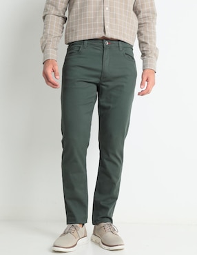 Pantalón Slim Izod De Algodón Para Hombre