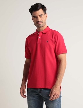 Playera tipo polo Izod para hombre