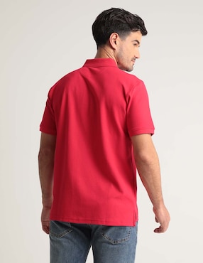 Playera tipo polo Izod para hombre