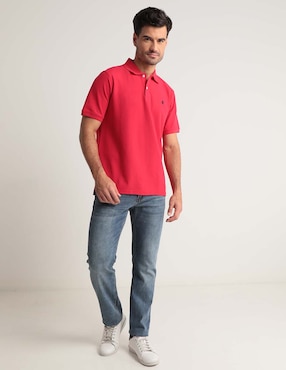 Playera tipo polo Izod para hombre