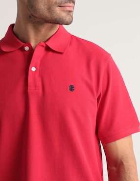 Playera tipo polo Izod para hombre