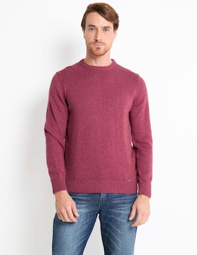 Suéter Izod Cuello Redondo Para Hombre