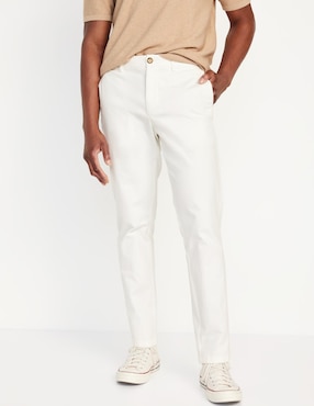 Pantalón Slim Old Navy De Algodón Para Hombre