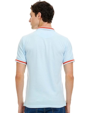 Playera tipo polo Vittorio Forti para hombre