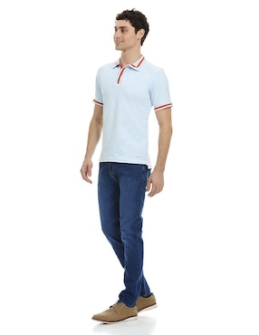 Playera tipo polo Vittorio Forti para hombre