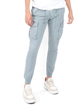 Pantalón Skinny Quarry De Gabardina Para Hombre