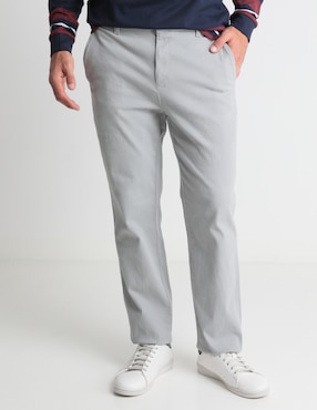 Pantalón Straight JBE De Algodón Para Hombre