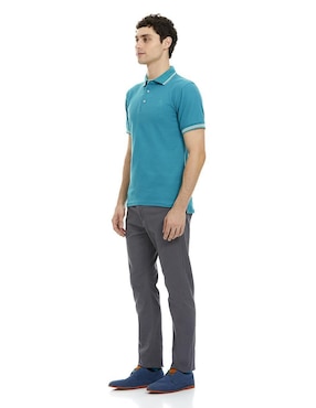 Playera tipo polo Vittorio Forti para hombre