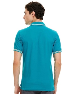 Playera tipo polo Vittorio Forti para hombre