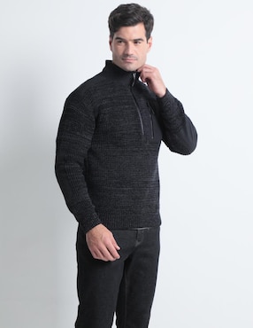 Suéter Bass Outdoors Cuello Alto Para Hombre