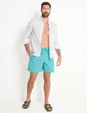 Traje de baño JBE con bolsillos para hombre