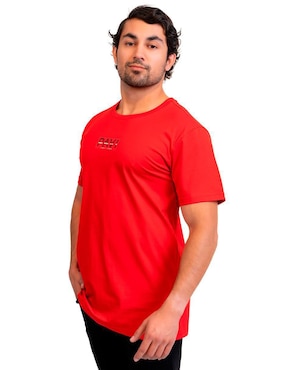 Playera Pavi Italy cuello redondo para hombre