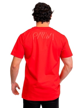 Playera Pavi Italy cuello redondo para hombre