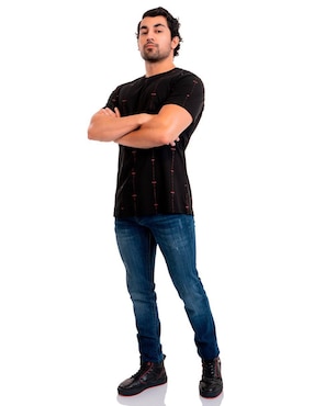 Playera Pavi Italy cuello redondo para hombre
